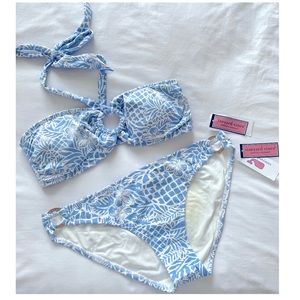 NWT* Vineyard Vines Bandeau Bikini